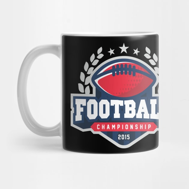CHAMPIONSHIP Football by TEENIE DESIGN